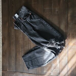 Low Rise Boyfriend Jeans